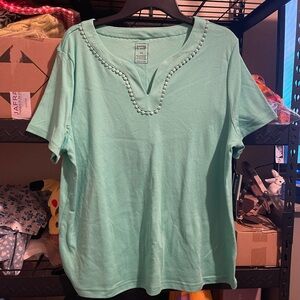 Hasting & Smith Short Sleeve Top.